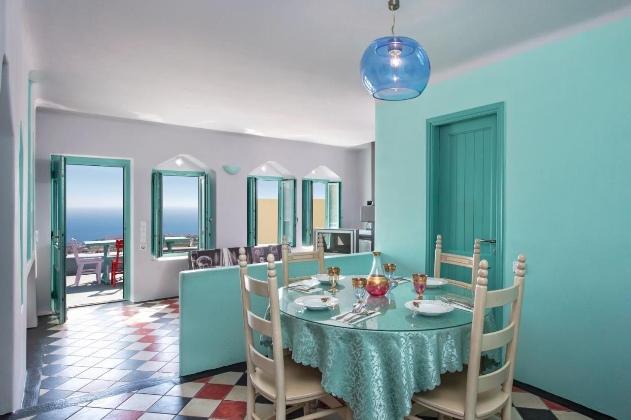 Fira Center Houses Ngoại thất bức ảnh
